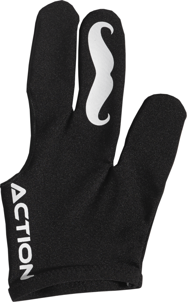 Action Glove - Mustache - Bridge Hand Left